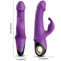 ARMONY - Zing Rabbitvibrator med dildo
