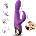 ARMONY - Zing Rabbitvibrator med dildo