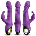 ARMONY - Zing Rabbitvibrator med dildo
