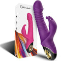 ARMONY - Zing Rabbitvibrator med dildo