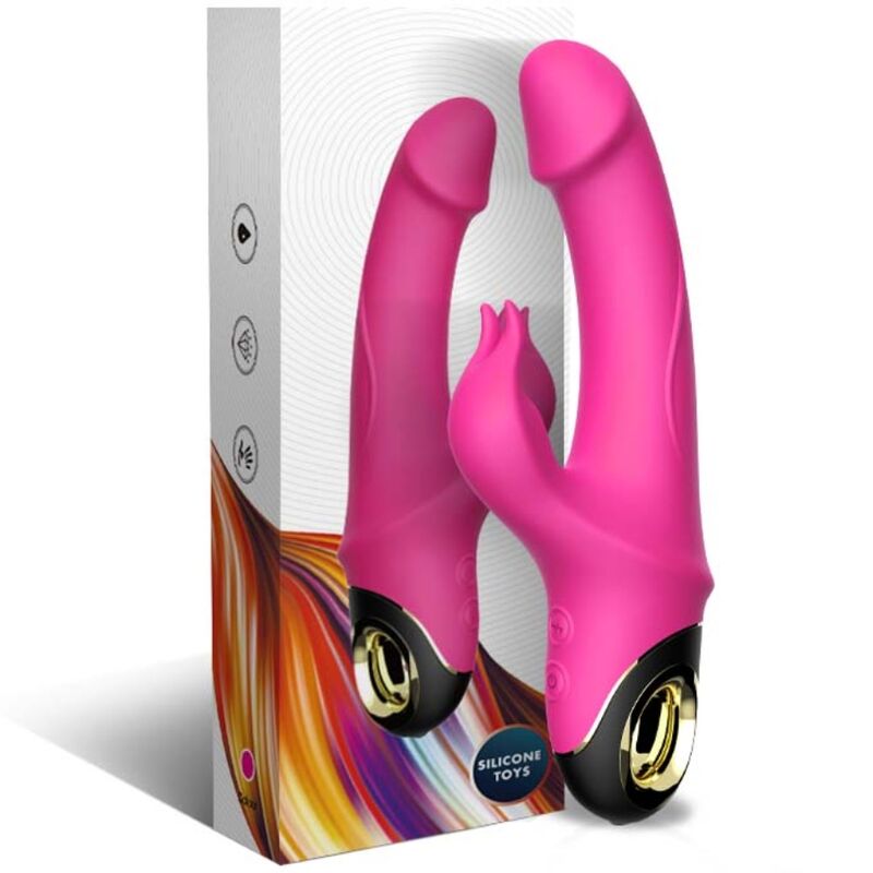 ARMONY - Meteor Roterende Rabbit Dildovibrator