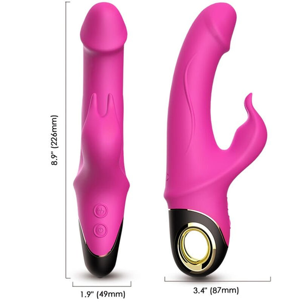 ARMONY - Meteor Roterende Rabbit Dildovibrator