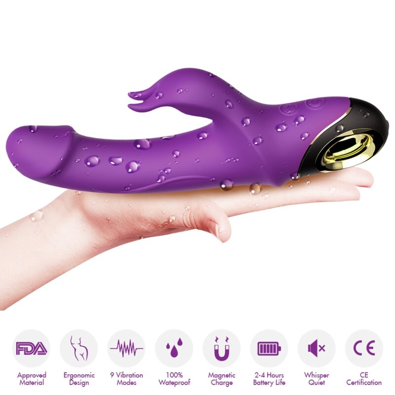 ARMONY - Meteor Rabbit Dildovibrator