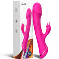 ARMONY - Rabbitvibrator i silikon Fuchsia