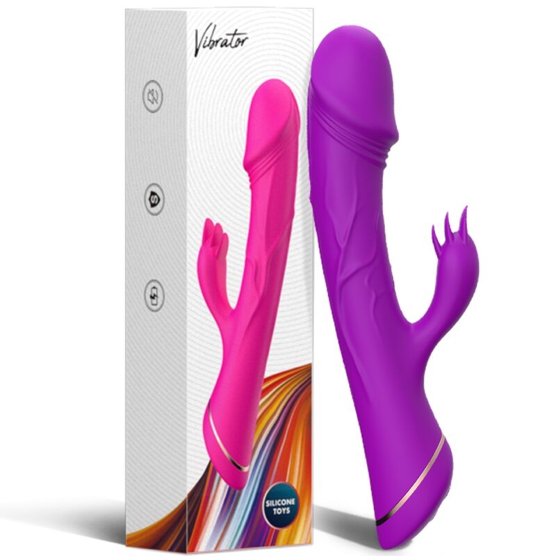 ARMONY - Rabbit Dildovibrator i silikon