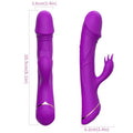 ARMONY - Rabbit Dildovibrator i silikon