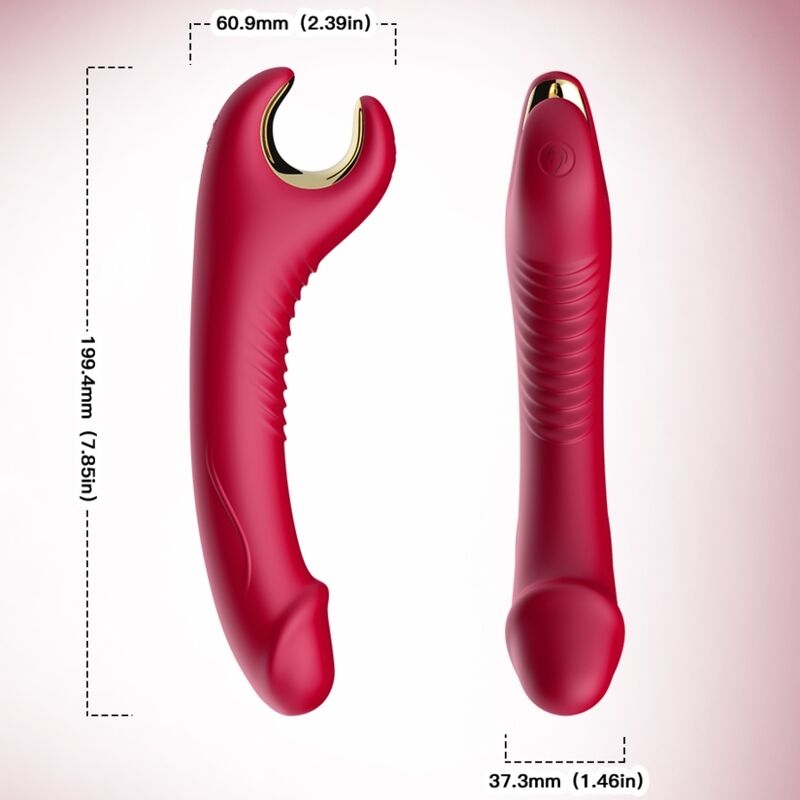 ARMONY - Prince Dildovibrator med rotasjon