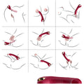 ARMONY - Prince Dildovibrator med rotasjon