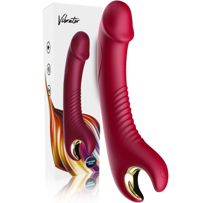 ARMONY - Prince Dildovibrator med rotasjon