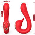 ARMONY - Delfin G-punktsvibrator med varme og slikk