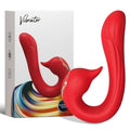 ARMONY - Delfin G-punktsvibrator med varme og slikk