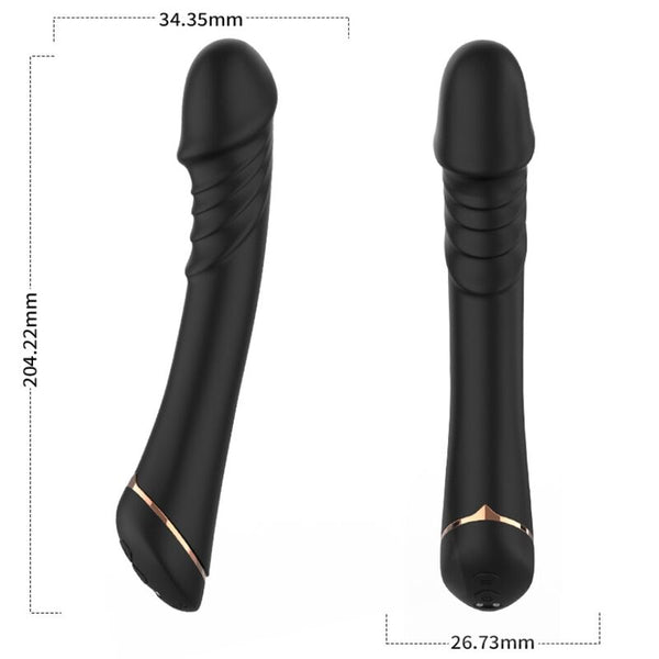 ARMONY - Dildovibrator i silikon