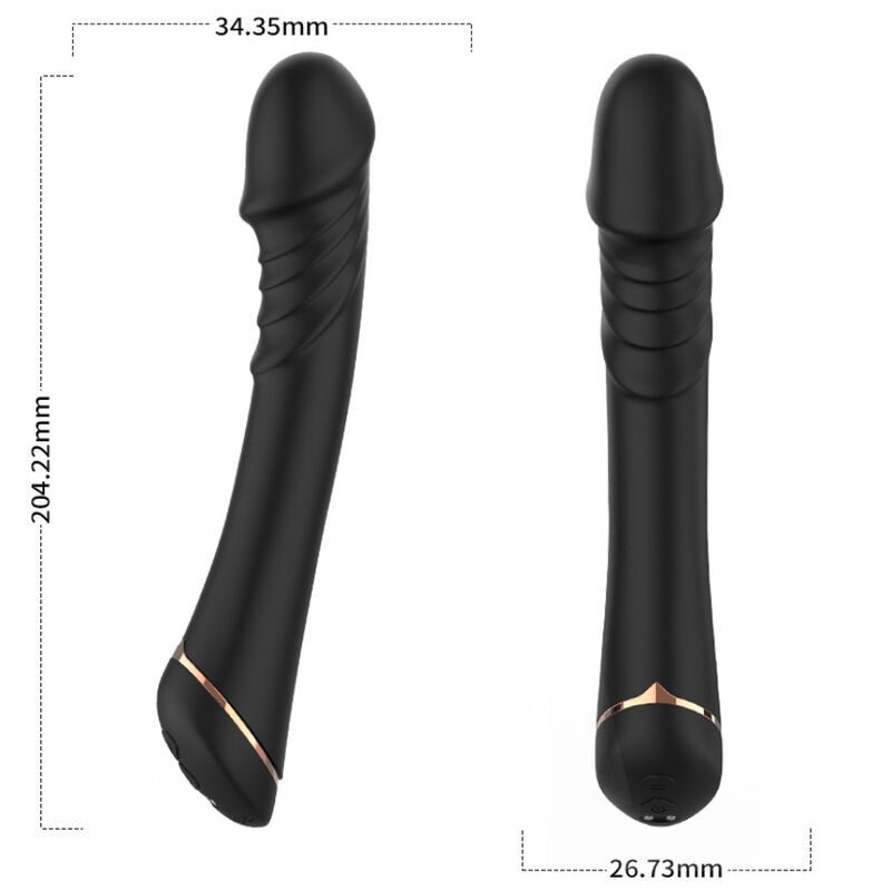 ARMONY - Dildovibrator i silikon