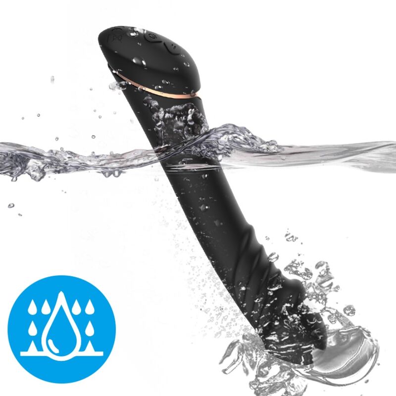 ARMONY - Dildovibrator i silikon