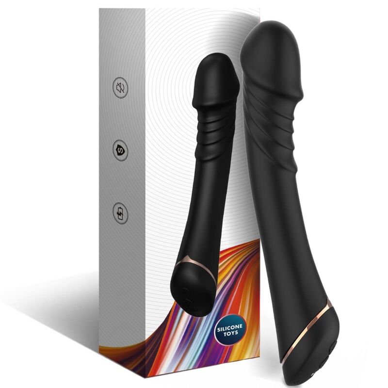 ARMONY - Dildovibrator i silikon