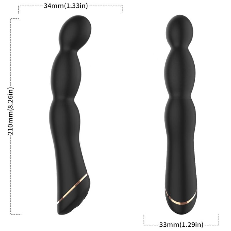 ARMONY - Bambu Dildovibrator justerbar
