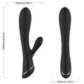 ARMONY - Rabbitvibrator i silikon Sort