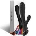ARMONY - Rabbitvibrator i silikon Sort
