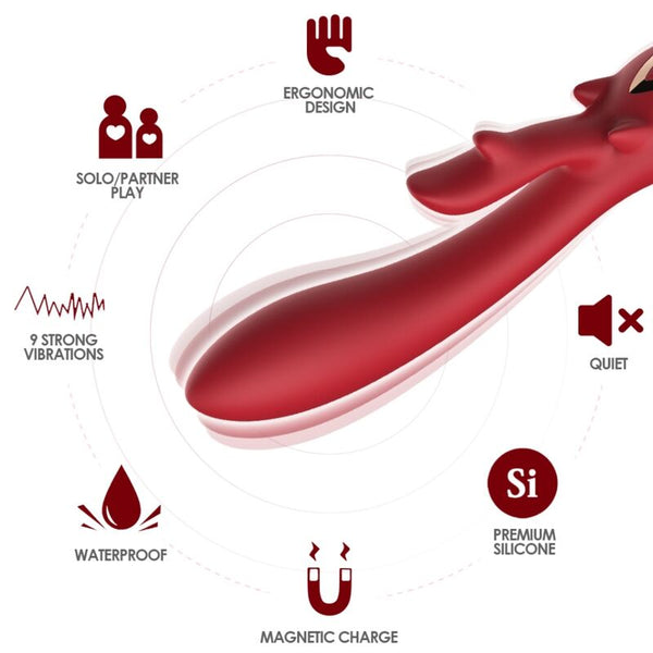 ARMONY - Elk Buet Rabbitvibrator