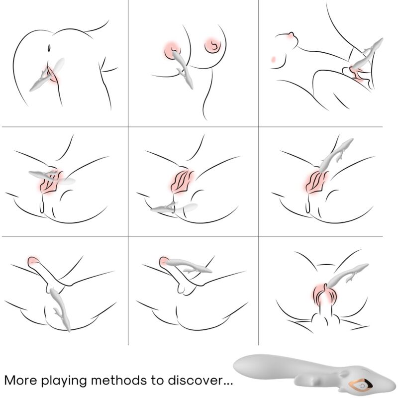 ARMONY - Elk Buet Rabbitvibrator
