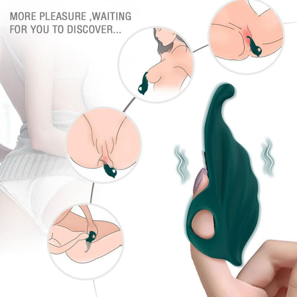 ARMONY - Eco Fingerstimulator med kule