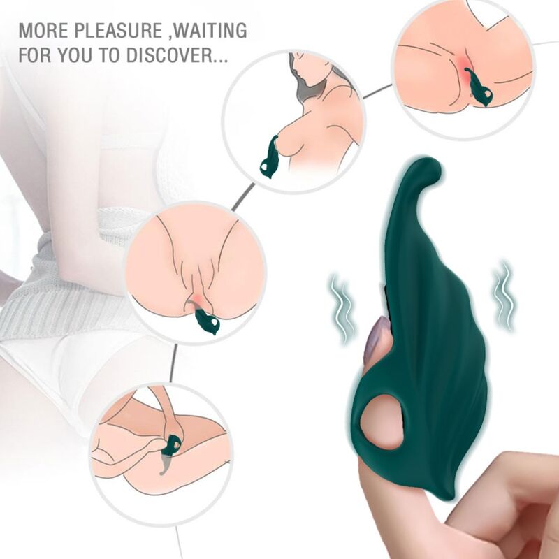 ARMONY - Eco Fingerstimulator med kule