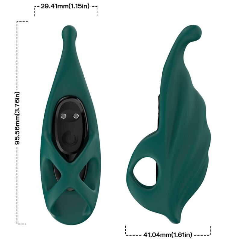 ARMONY - Eco Fingerstimulator med kule