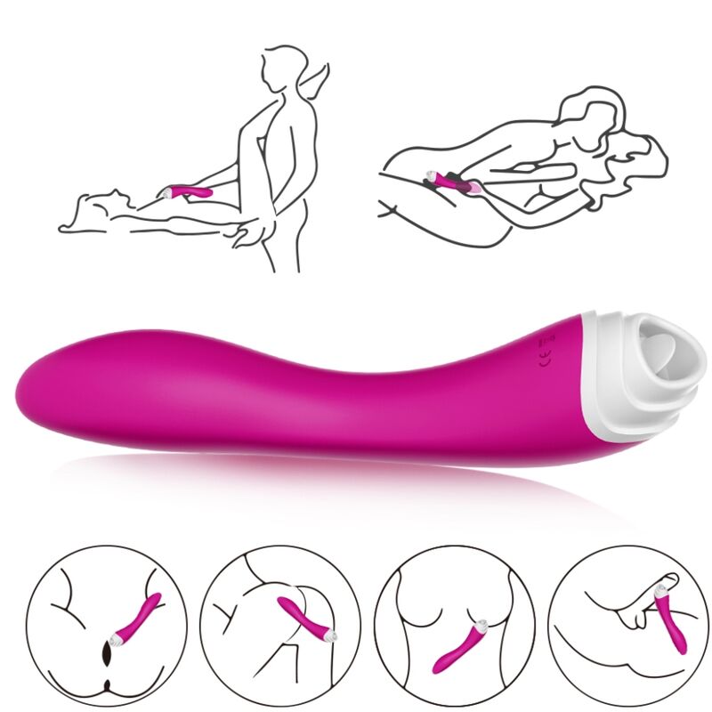 ARMONY - Fairyland Klitorisstimulator med slikketunge