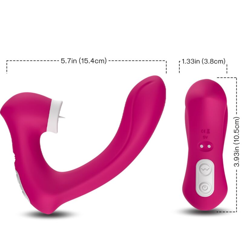 ARMONY - SecretKiss Buet klitorisstimulator med slikketunge