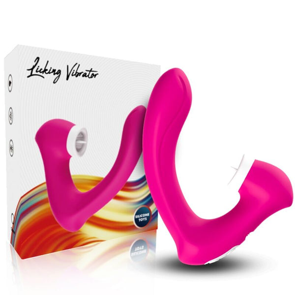ARMONY - SecretKiss Buet klitorisstimulator med slikketunge