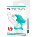 PRETTY LOVE - Vibrerende Penisring Grønn