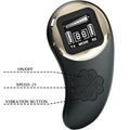 PRETTY LOVE - Nathan Dobbel Vibrator med Fjernkontroll