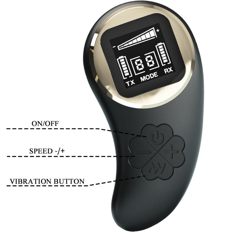 PRETTY LOVE - Nathan Dobbel Vibrator med Fjernkontroll