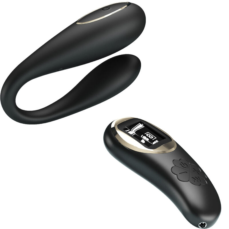 PRETTY LOVE - Nathan Dobbel Vibrator med Fjernkontroll