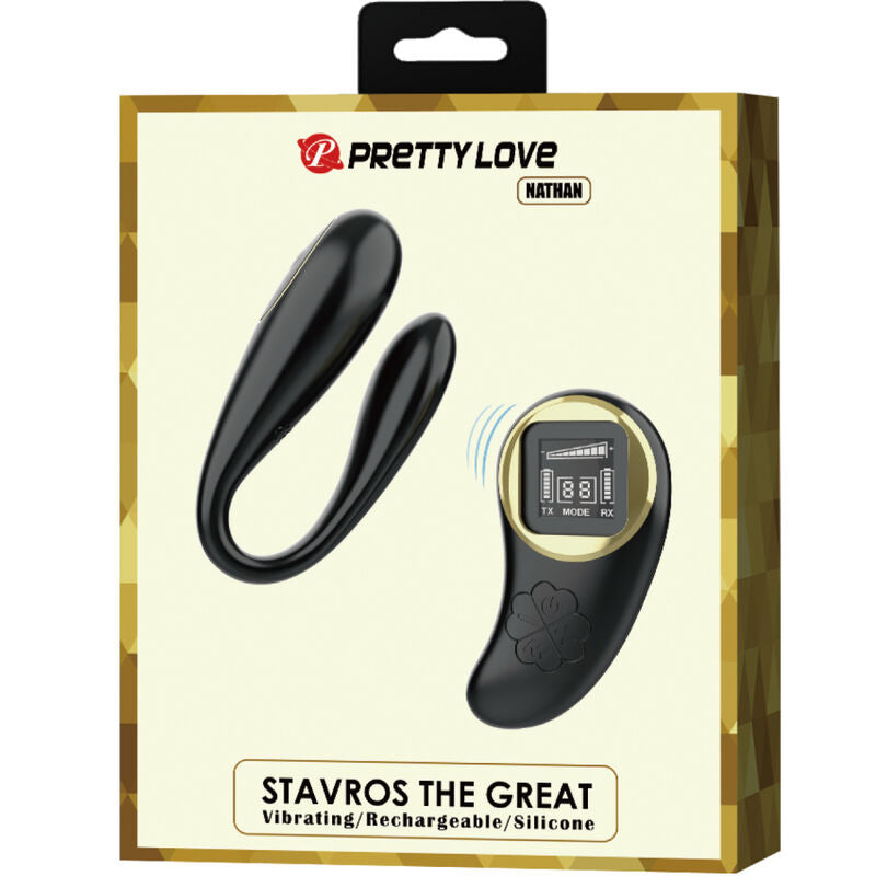 PRETTY LOVE - Nathan Dobbel Vibrator med Fjernkontroll