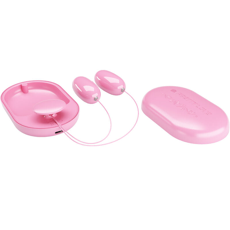 PRETTY LOVE - Fun Box Vibrerende Kule med Fjernkontroll