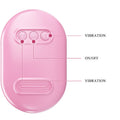 PRETTY LOVE - Fun Box Vibrerende Kule med Fjernkontroll