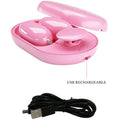 PRETTY LOVE - Fun Box Vibrerende Kule med Fjernkontroll