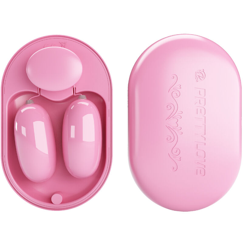 PRETTY LOVE - Fun Box Vibrerende Kule med Fjernkontroll