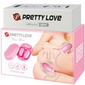 PRETTY LOVE - Fun Box Vibrerende Kule med Fjernkontroll