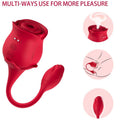 ARMONY - Pink Klitoris-suger og vibrator 10 moduser