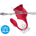 ARMONY - Pink Klitoris-suger og vibrator 10 moduser