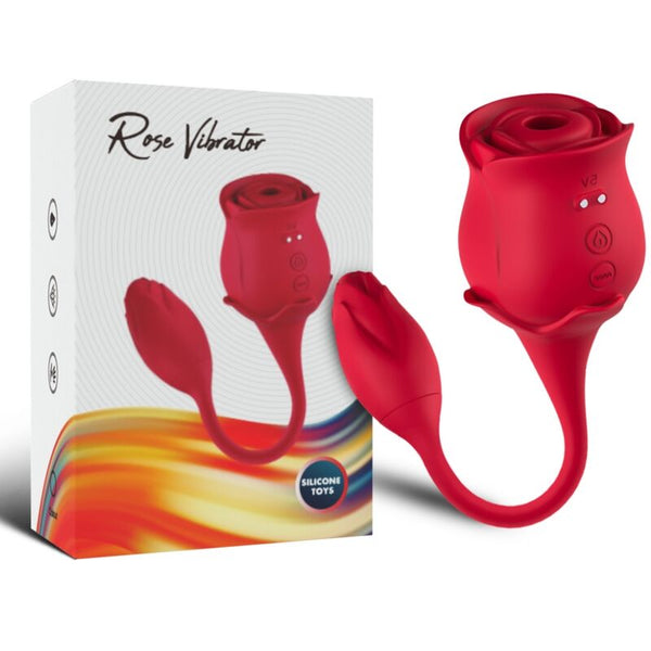 ARMONY - Pink Klitoris-suger og vibrator 10 moduser