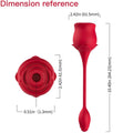 ARMONY - Pink Klitoris-suger og vibrator 10 moduser