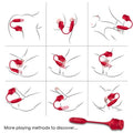ARMONY - RoseKnight Klitoris-suger og vibrator