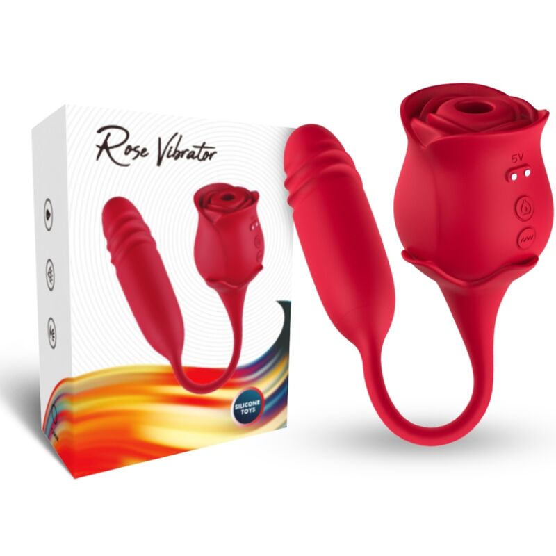 ARMONY - RoseKnight Klitoris-suger og vibrator