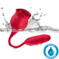 ARMONY - RoseKnight Klitoris-suger og vibrator