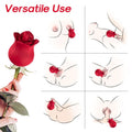 ARMONY - Rose Klitoris-suger og vibrator