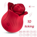 ARMONY - Rose Klitoris-suger og vibrator