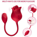 ARMONY - Pink Klitorissuger og Vibrator med Hale 10 moduser